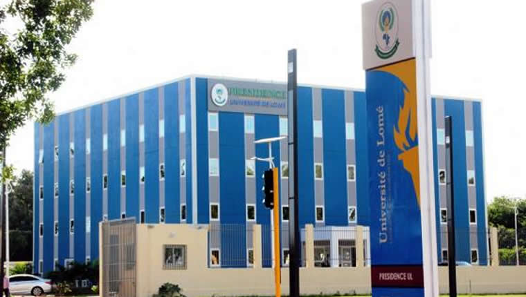 Création de Trois Centres D’excellence Régionaux : L’université de Lomé Honore Le Togo