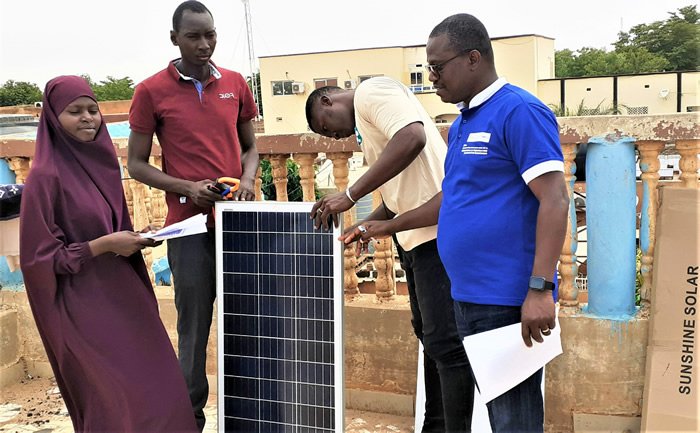 Le CERME forme près d’une vingtaine de techniciens de l’électricité à Niamey