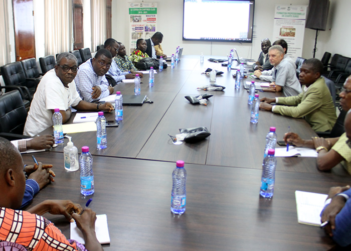 Une délégation du HCERES en mission de travail à l’Université de Lomé et auprès de ses Centres d’Excellence 