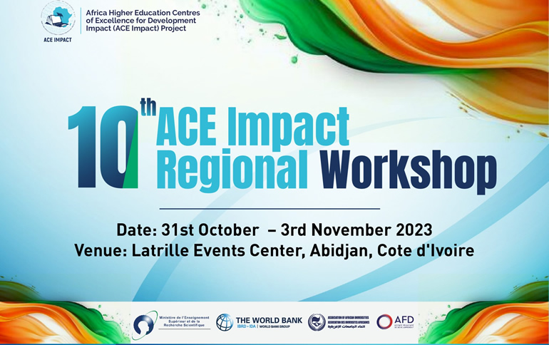 PRESS RELEASE | 10th ACE Impact Workshop: Sustaining Progress and Celebrating a Decade of Change
