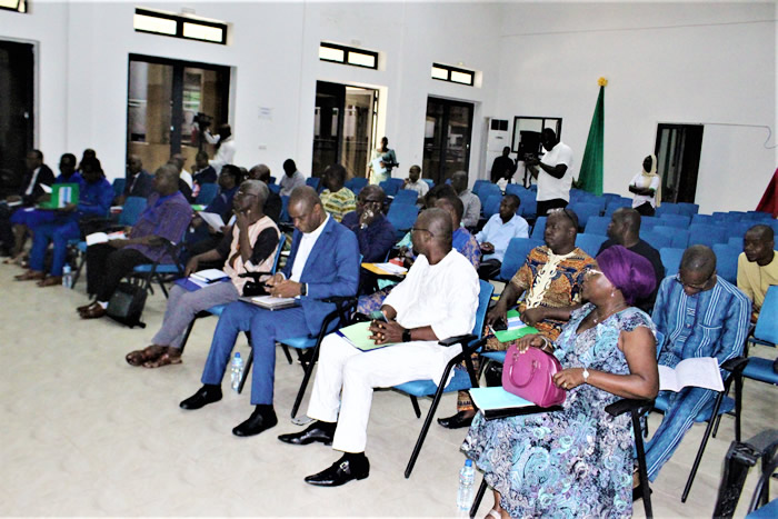 Première session ordinaire de l’année 2023 du Comité National de Pilotage des Centres d’Excellence de l’Université de Lomé 