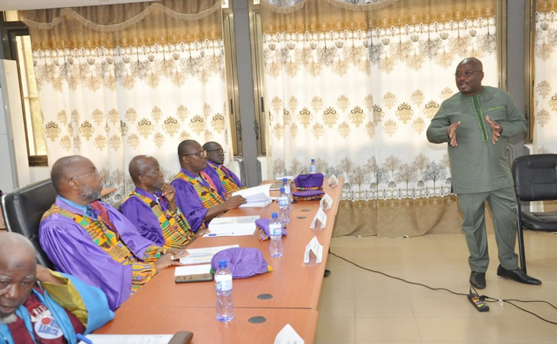 CERME : M. Agbosse Kodjovi Semenyo valide son titre de Docteur de l'Université de Lomé sur la mention « Très Honorable » 