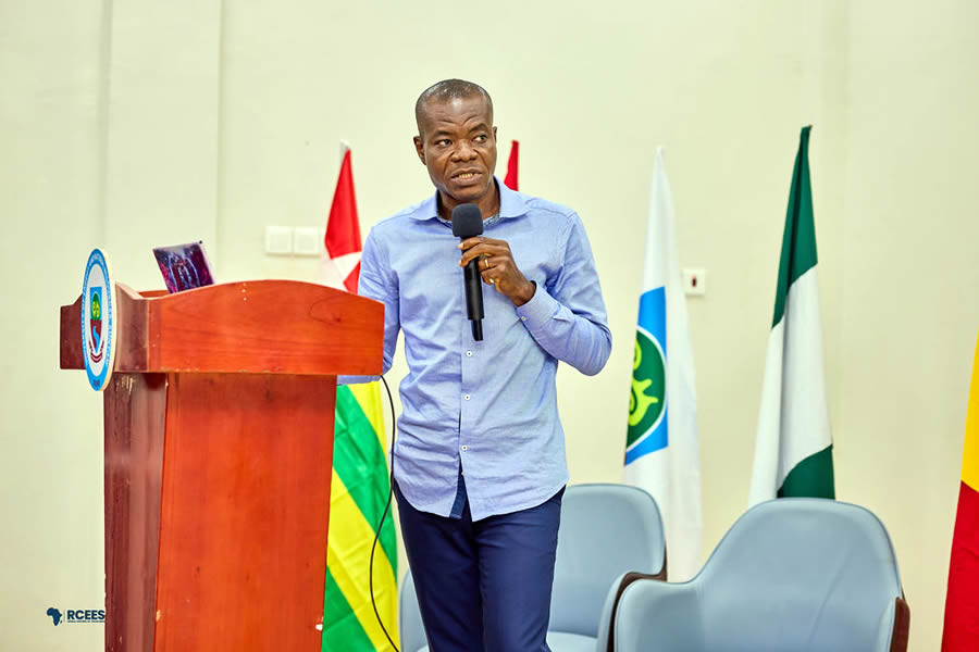 Le CERME au ICEE 2024 Conférence - ACCRA